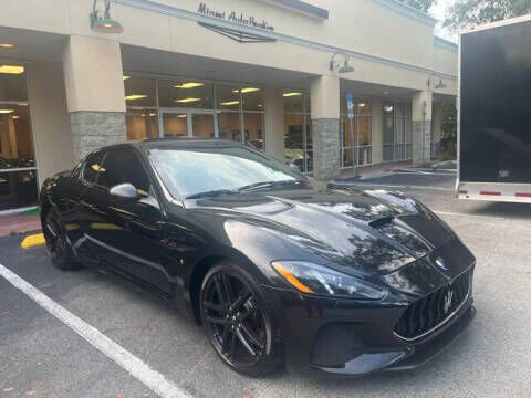 2018 MASERATI Granturismo