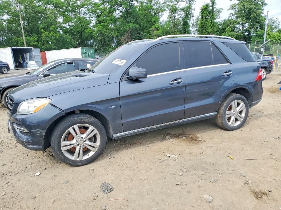 2012 MERCEDES-BENZ ML-Class