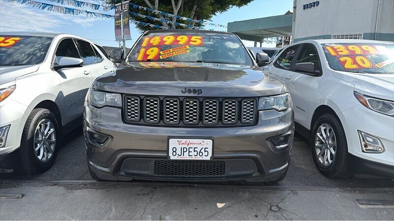 2019 JEEP Grand Cherokee
