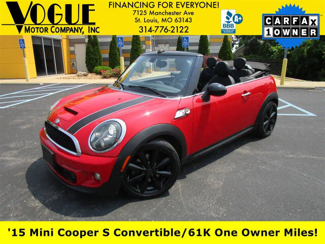 2015 MINI Cooper Convertible