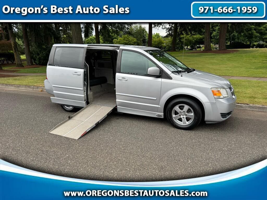 2008 DODGE Caravan