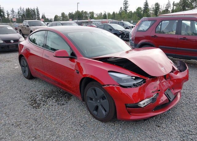 2021 TESLA Model 3
