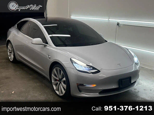 2018 TESLA Model 3