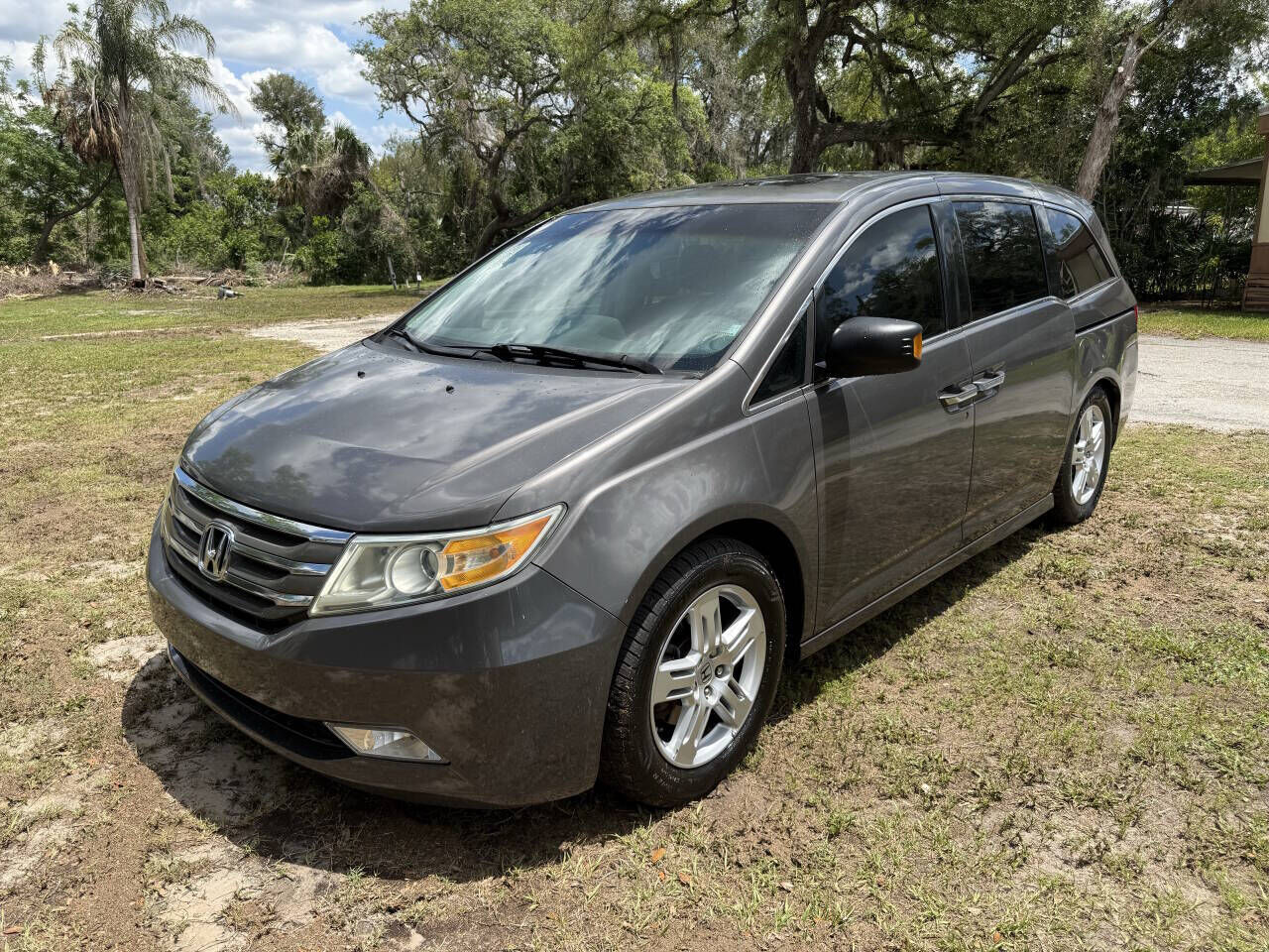 2012 HONDA Odyssey