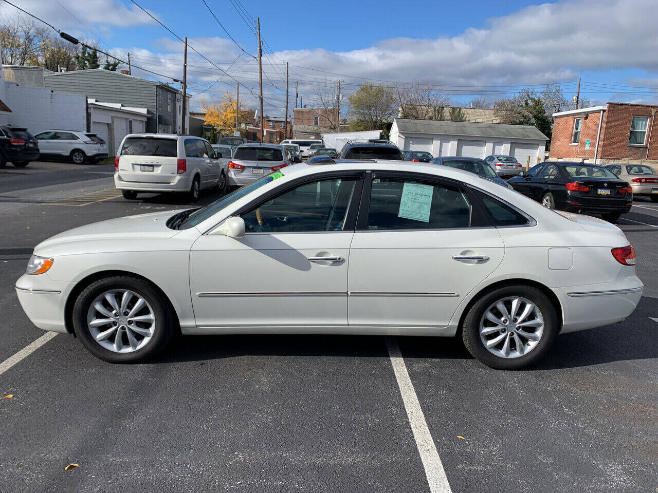2006 HYUNDAI Azera