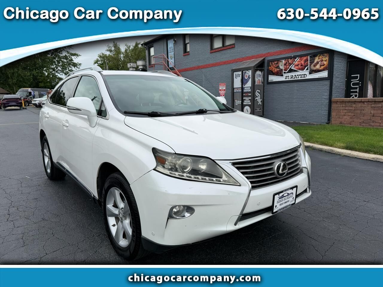 2015 LEXUS RX