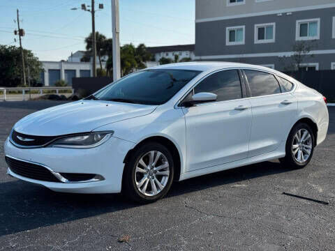 2015 CHRYSLER 200