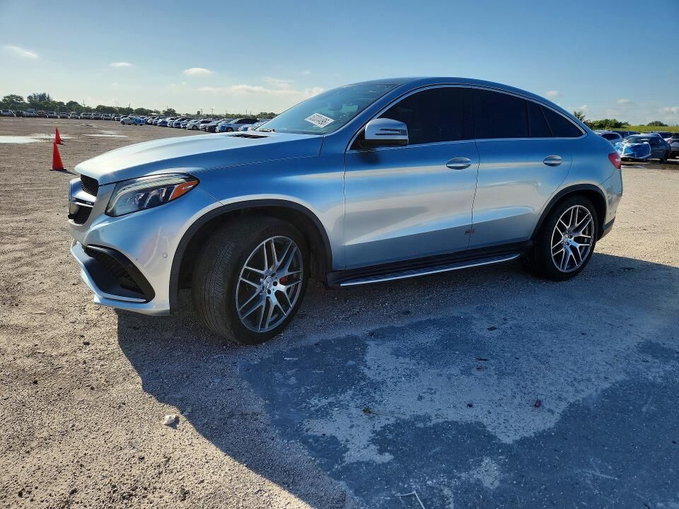 2018 MERCEDES-BENZ GLE-Class