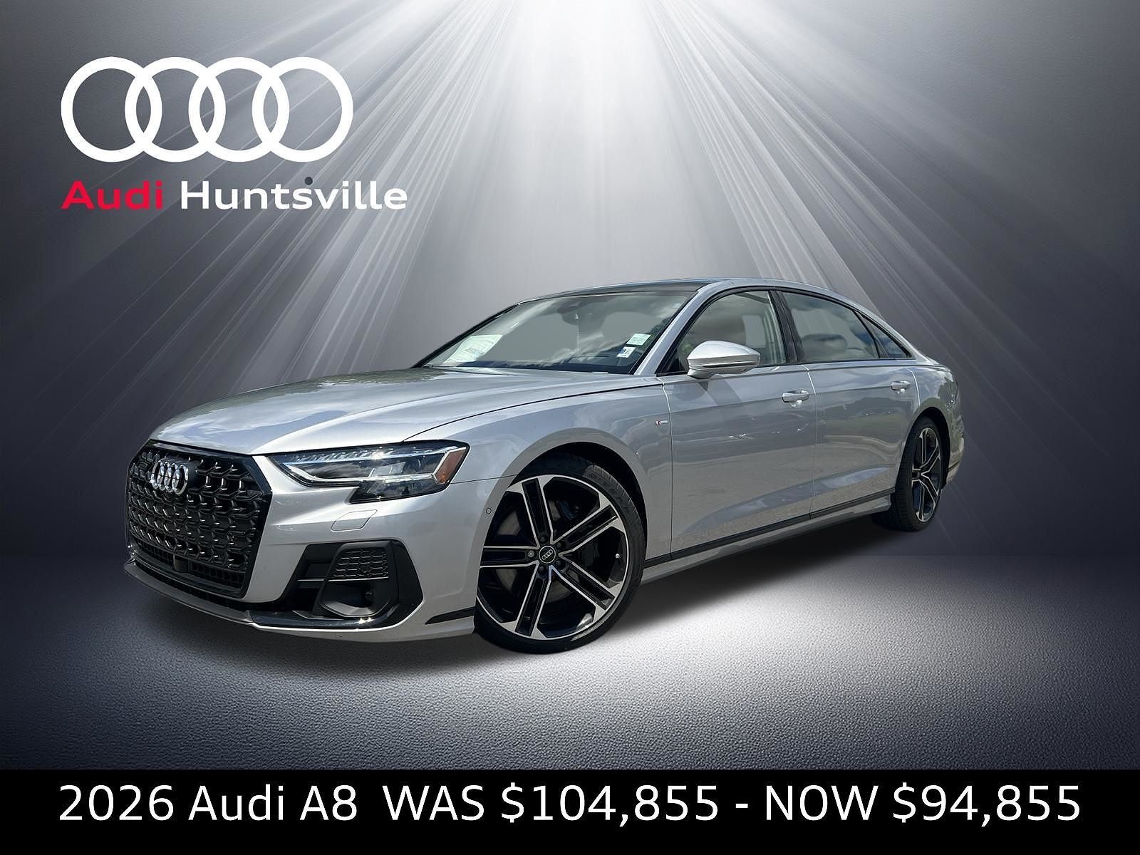 2026 AUDI A8 L