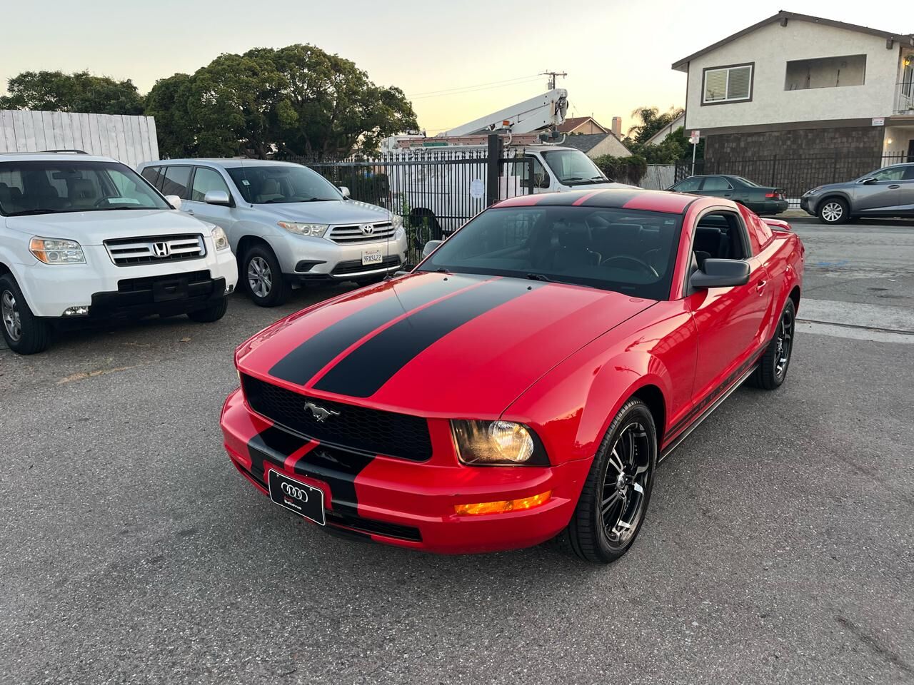 2005 FORD Mustang