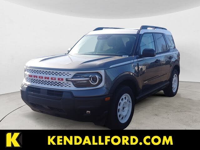 2025 FORD Bronco
