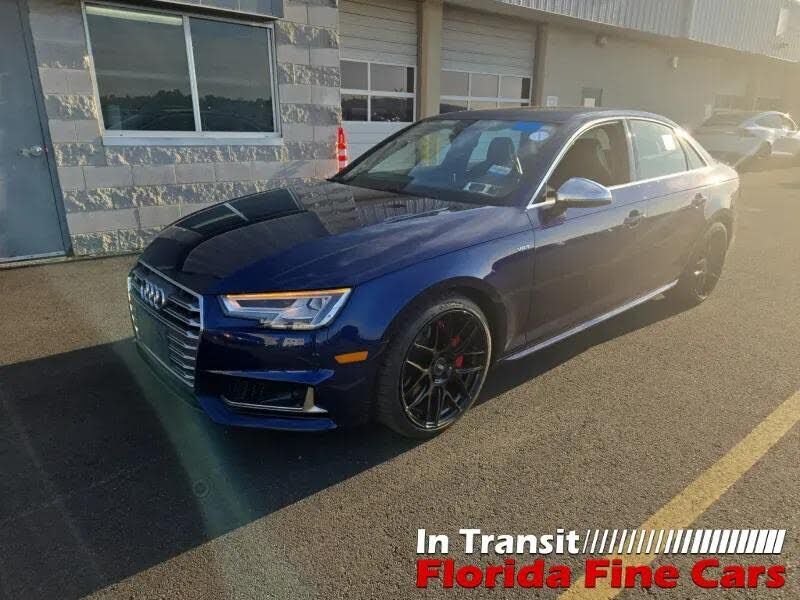 2018 AUDI S4