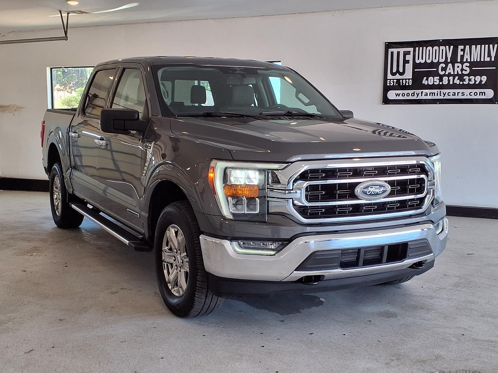 2023 FORD F-150
