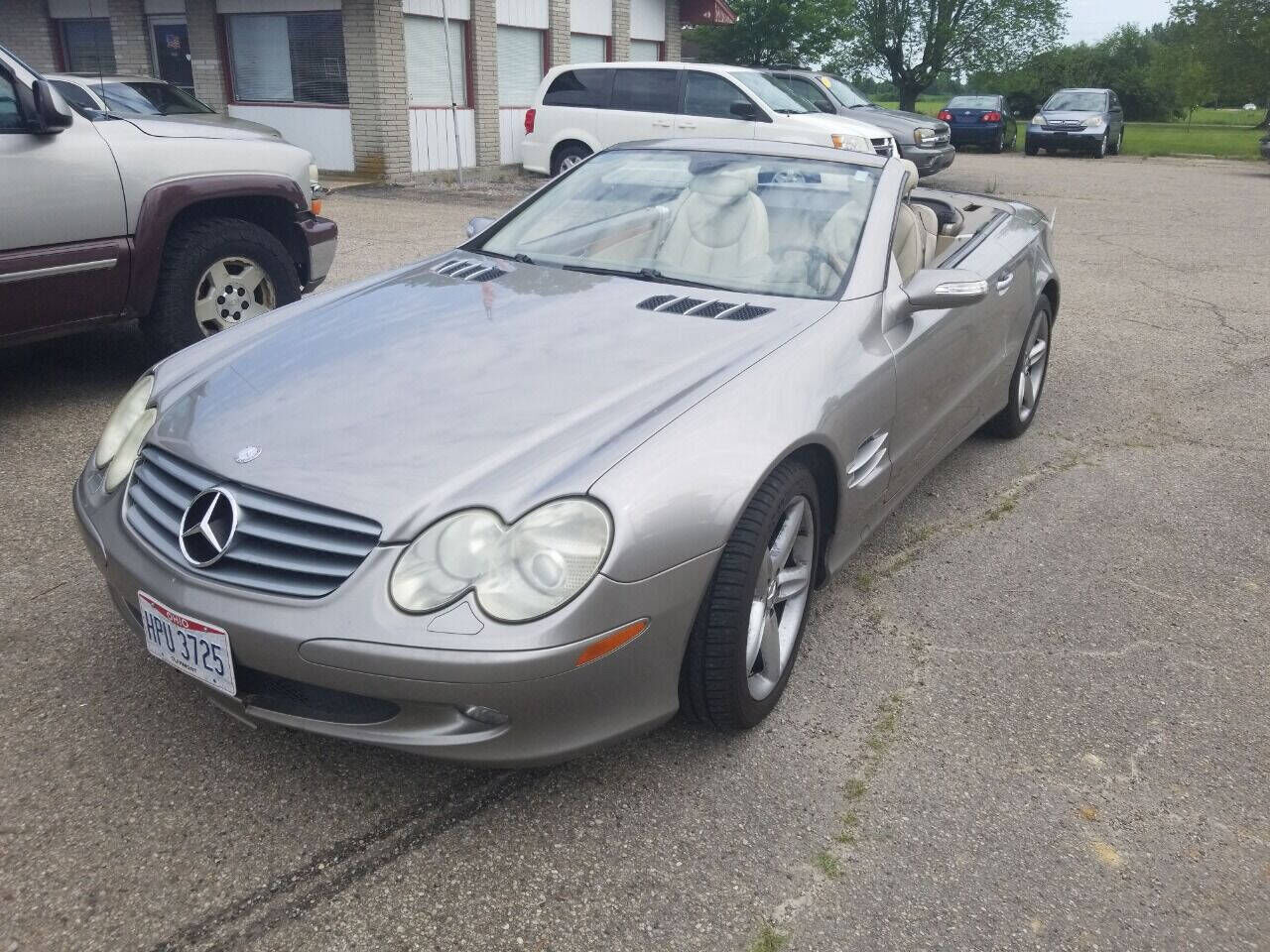 2005 MERCEDES-BENZ SL-Class