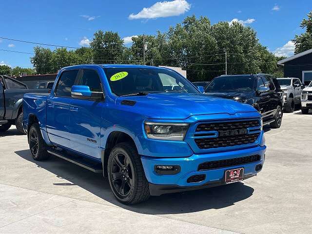 2022 RAM 1500