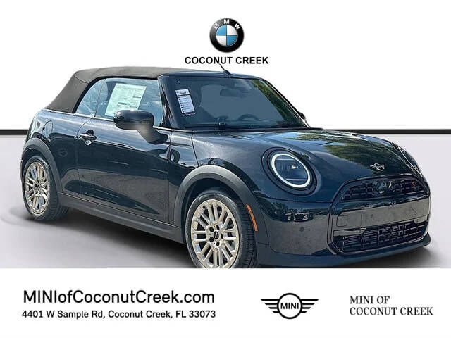 2026 MINI Cooper Convertible