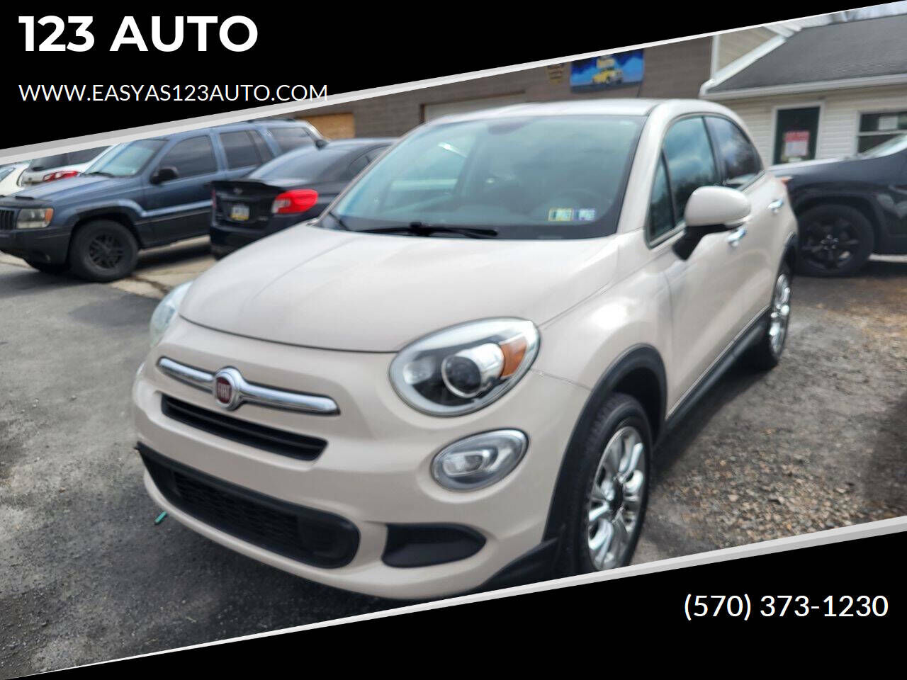 2016 FIAT 500X