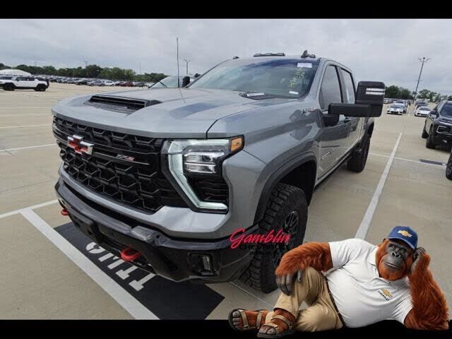 2025 CHEVROLET Silverado HD