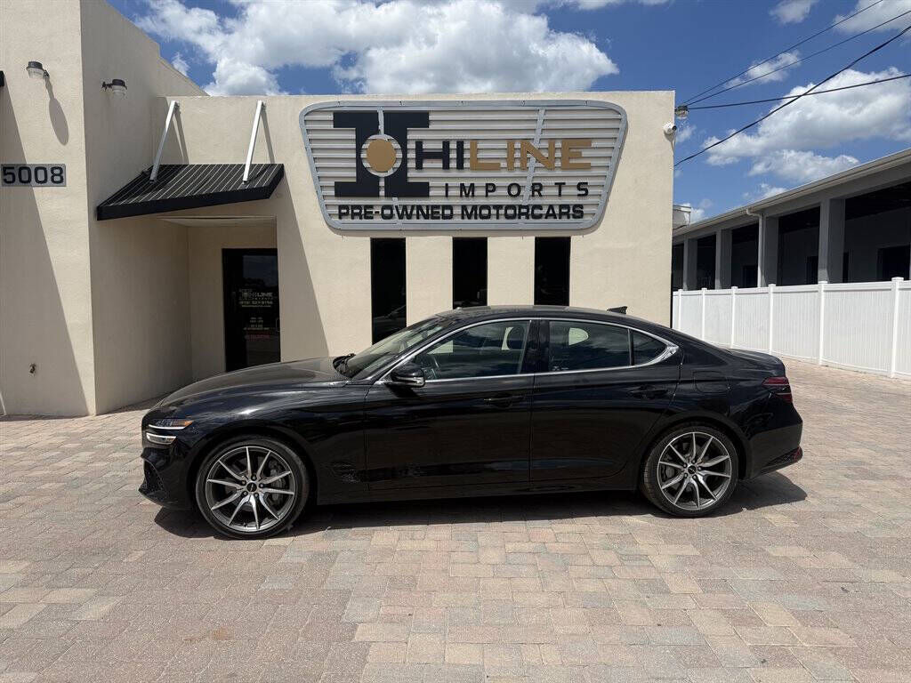 2025 GENESIS G70