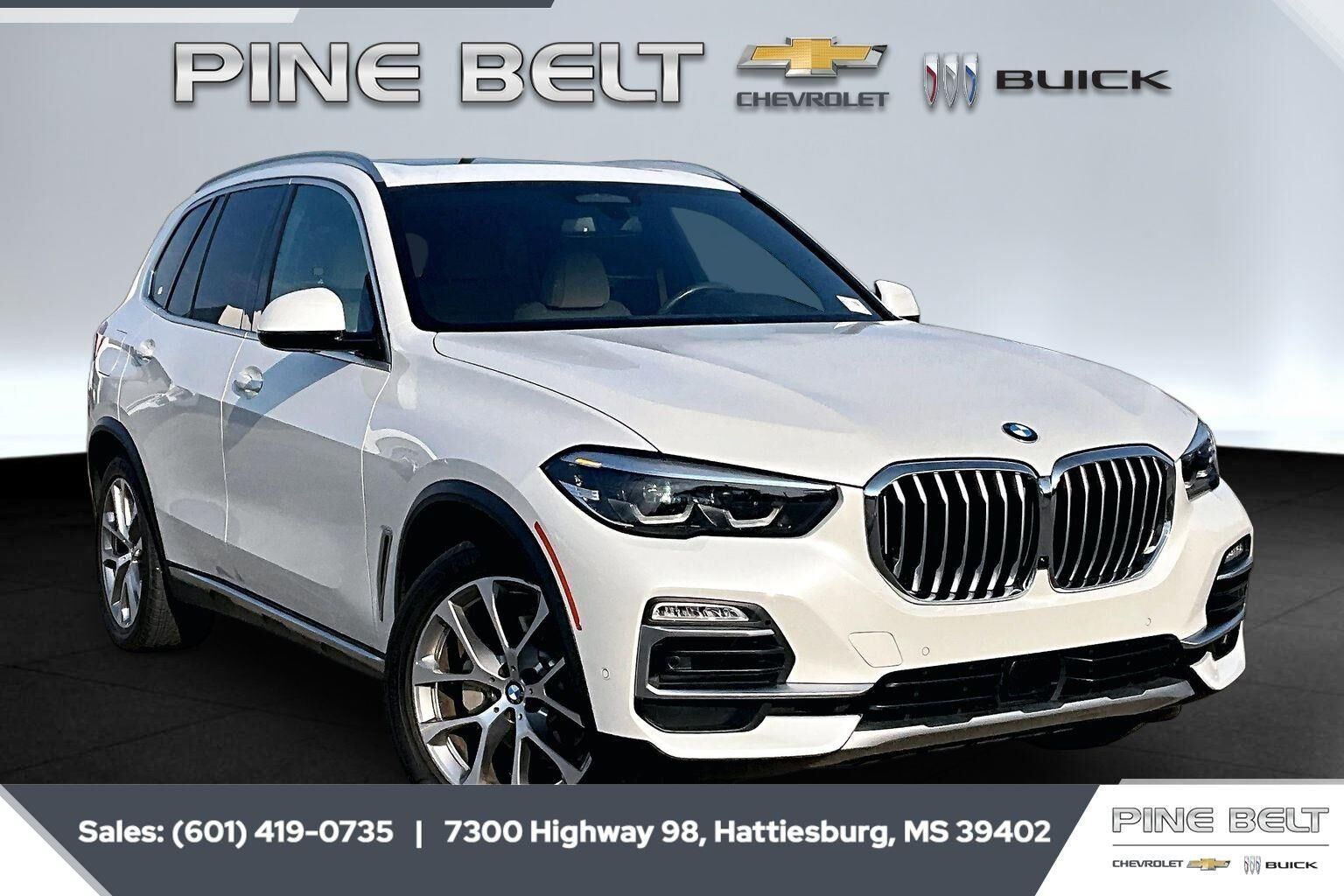 2019 BMW X5