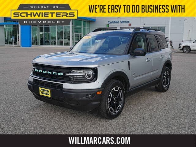 2021 FORD Bronco