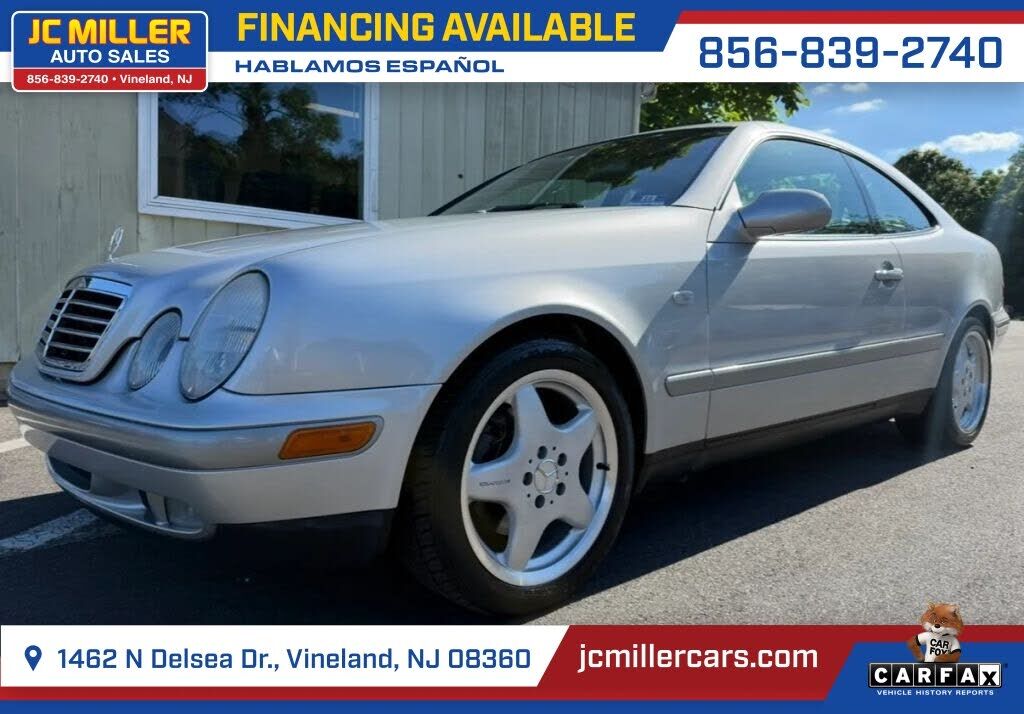 1999 MERCEDES-BENZ CLK-Class