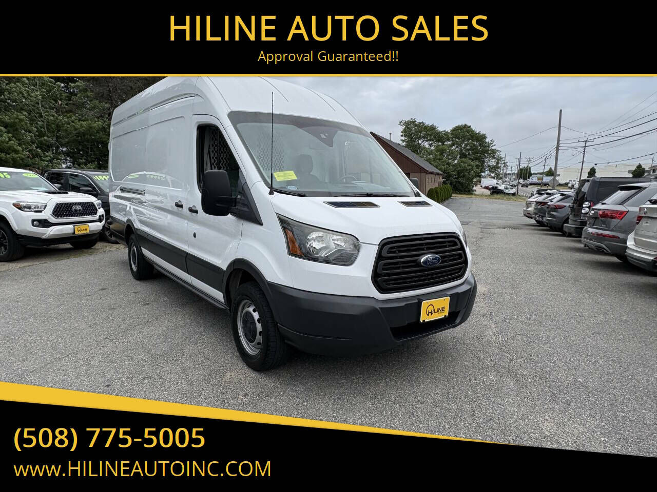 2016 FORD Transit