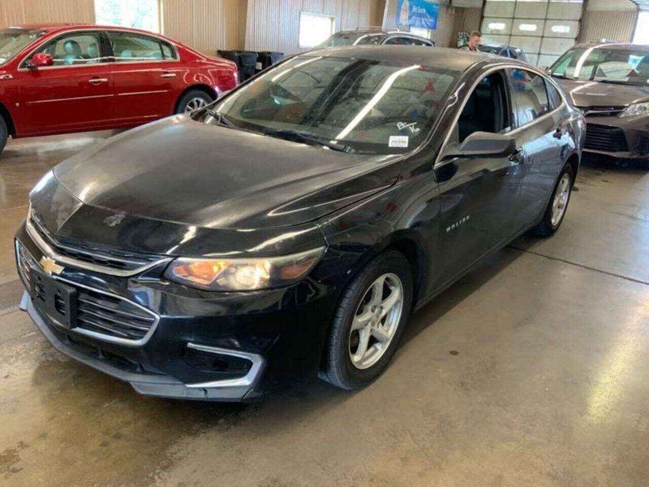 2016 CHEVROLET Malibu