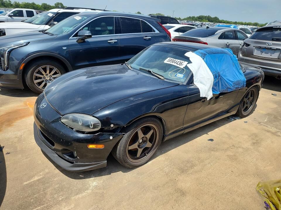 2002 MAZDA MX-5