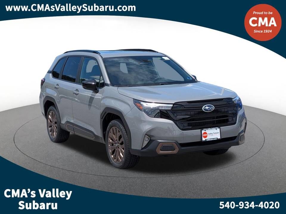 2026 SUBARU Forester
