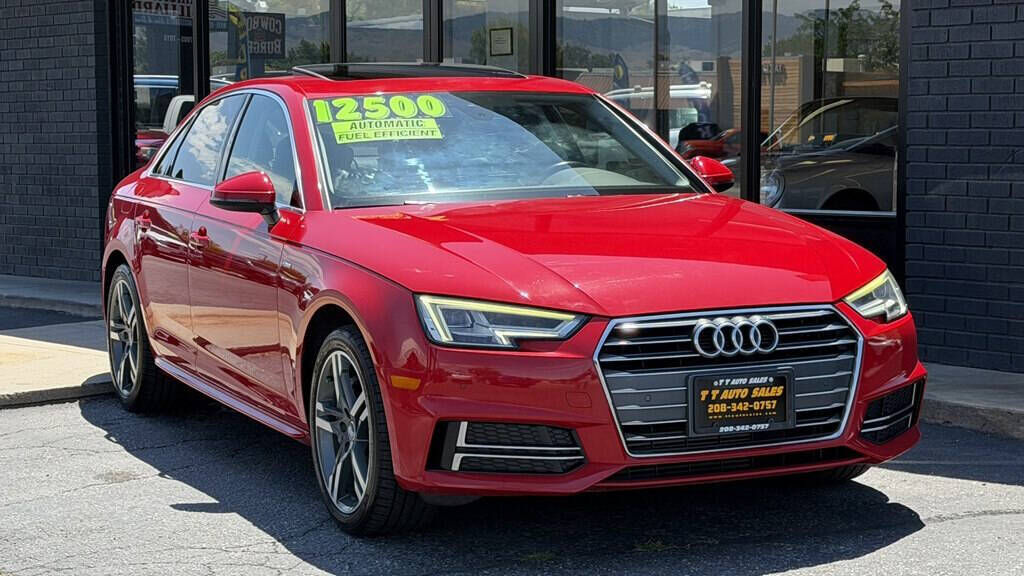 2017 Audi A4