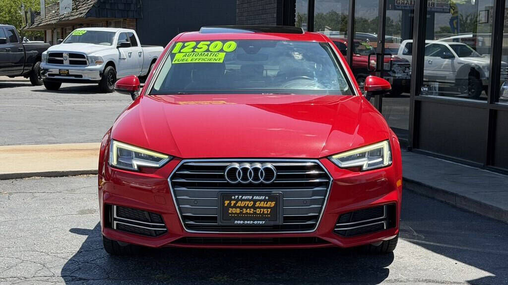 2017 AUDI A4
