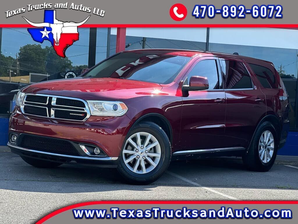 2020 DODGE Durango