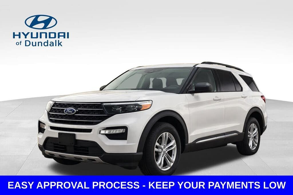 2020 FORD Explorer