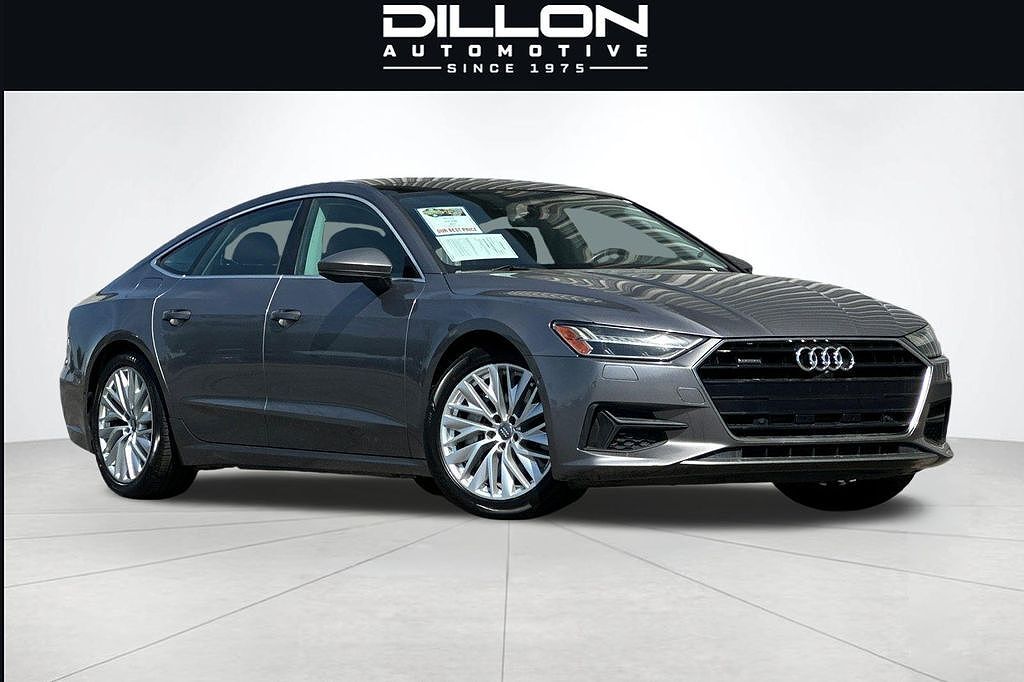 2019 Audi A7