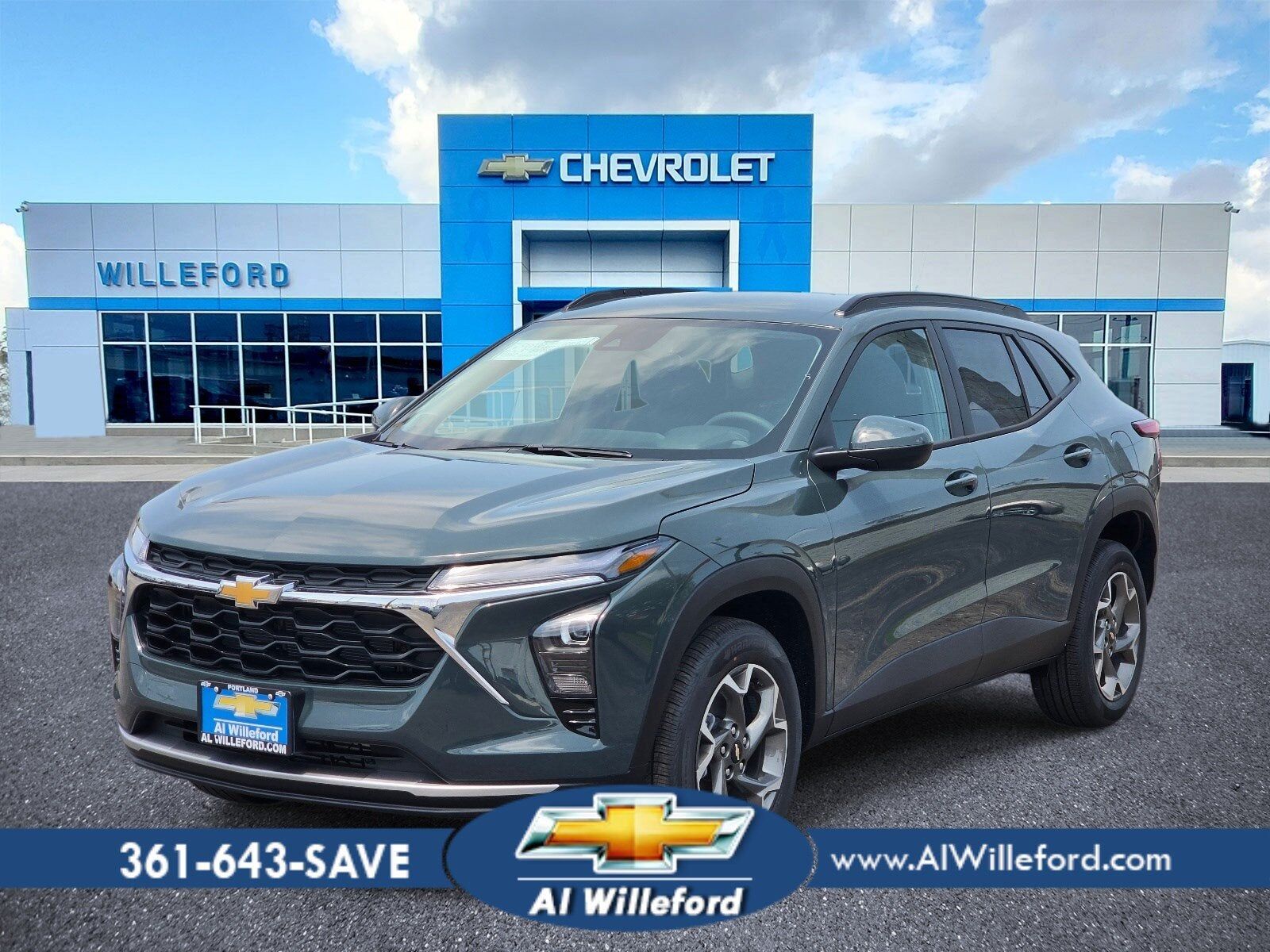 2026 CHEVROLET Trax