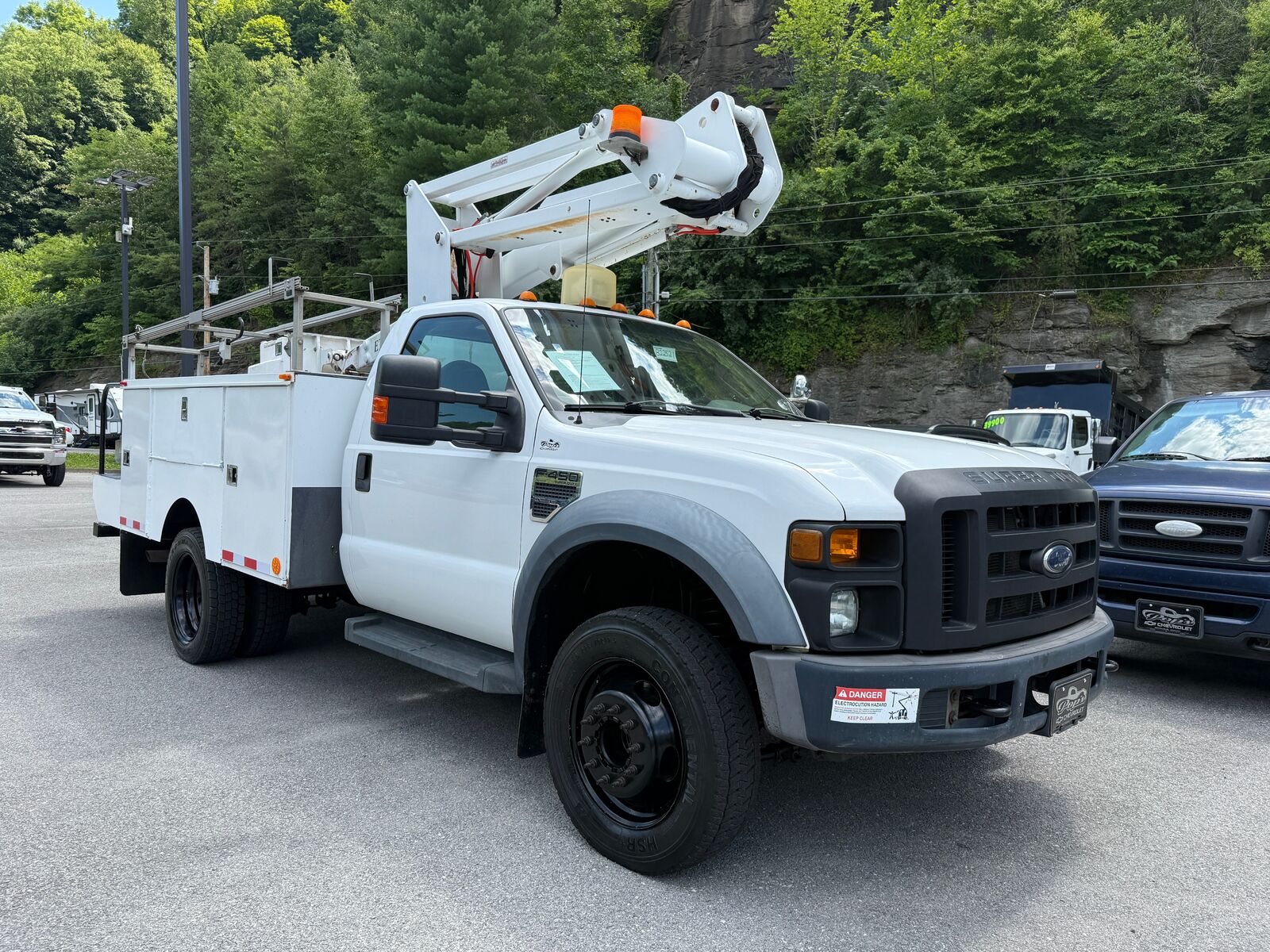 2009 FORD F-450