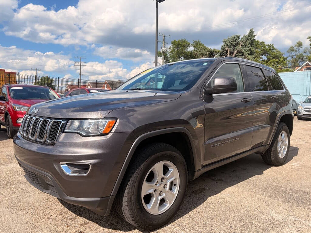 2017 JEEP Grand Cherokee