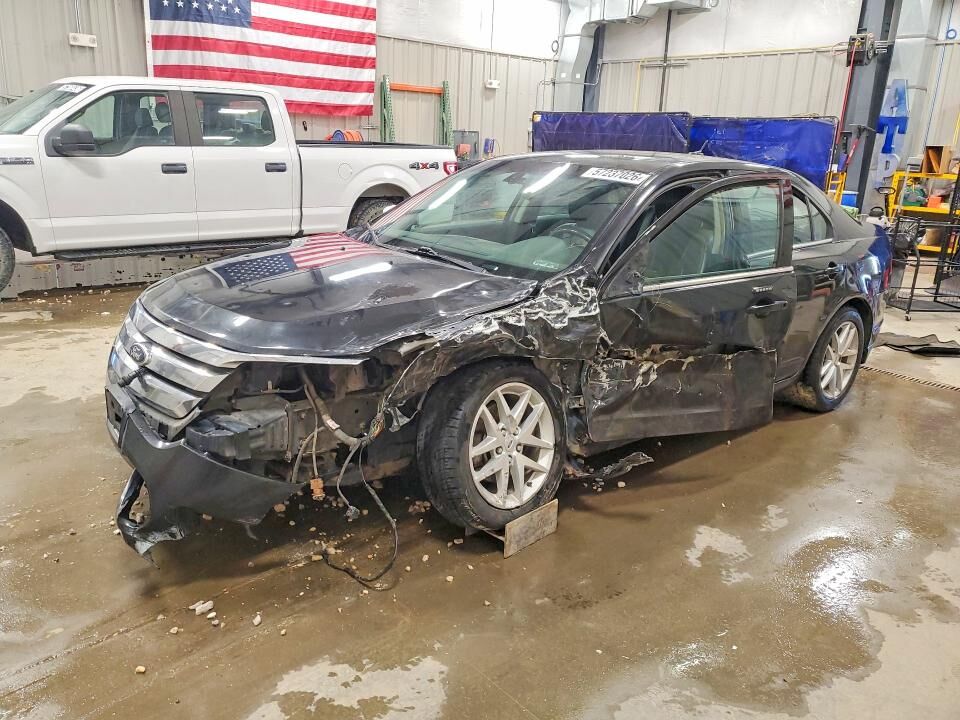 2012 FORD Fusion