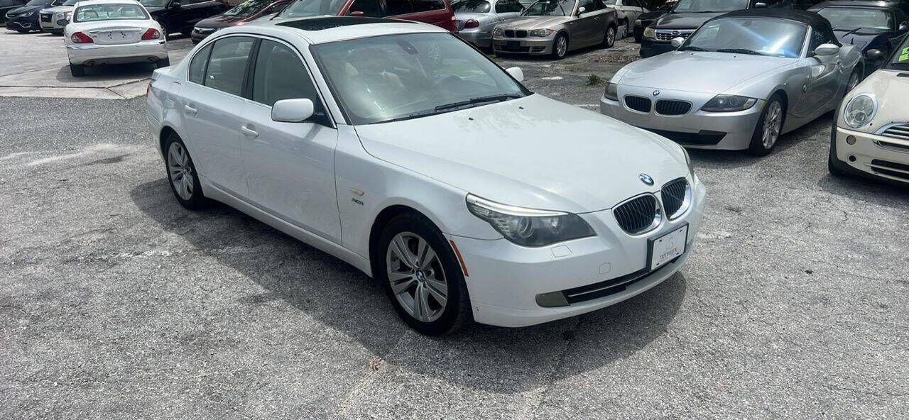 2009 BMW 5 Series