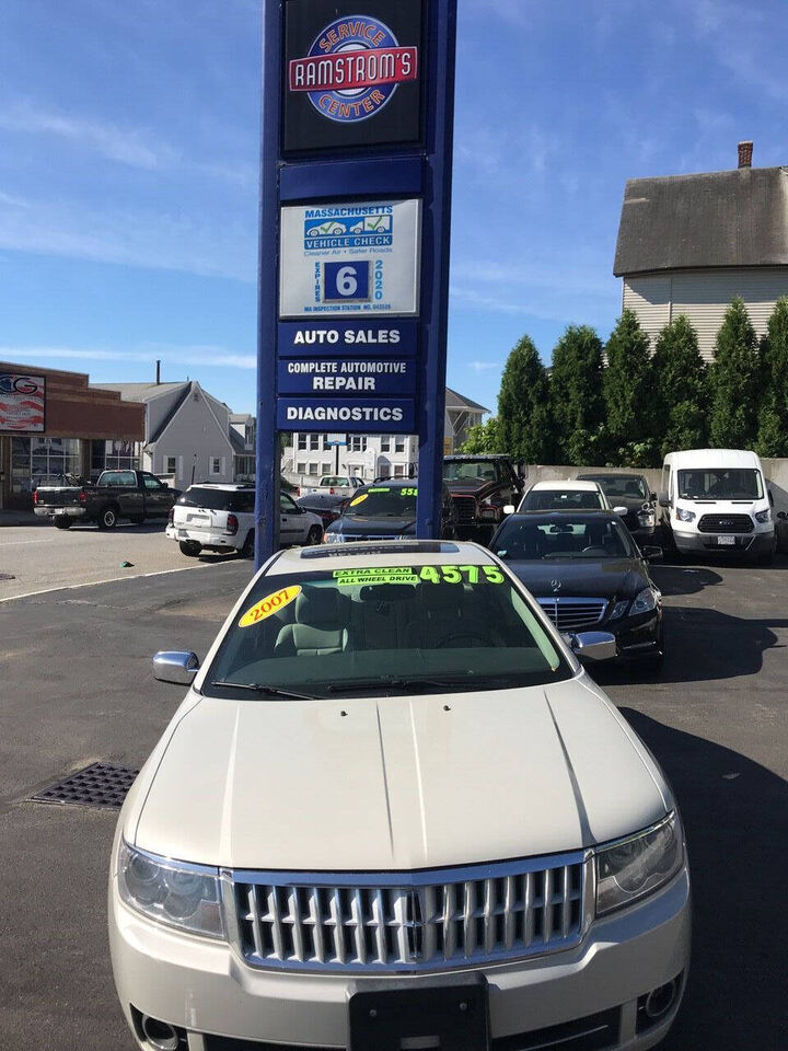 2007 LINCOLN MKZ