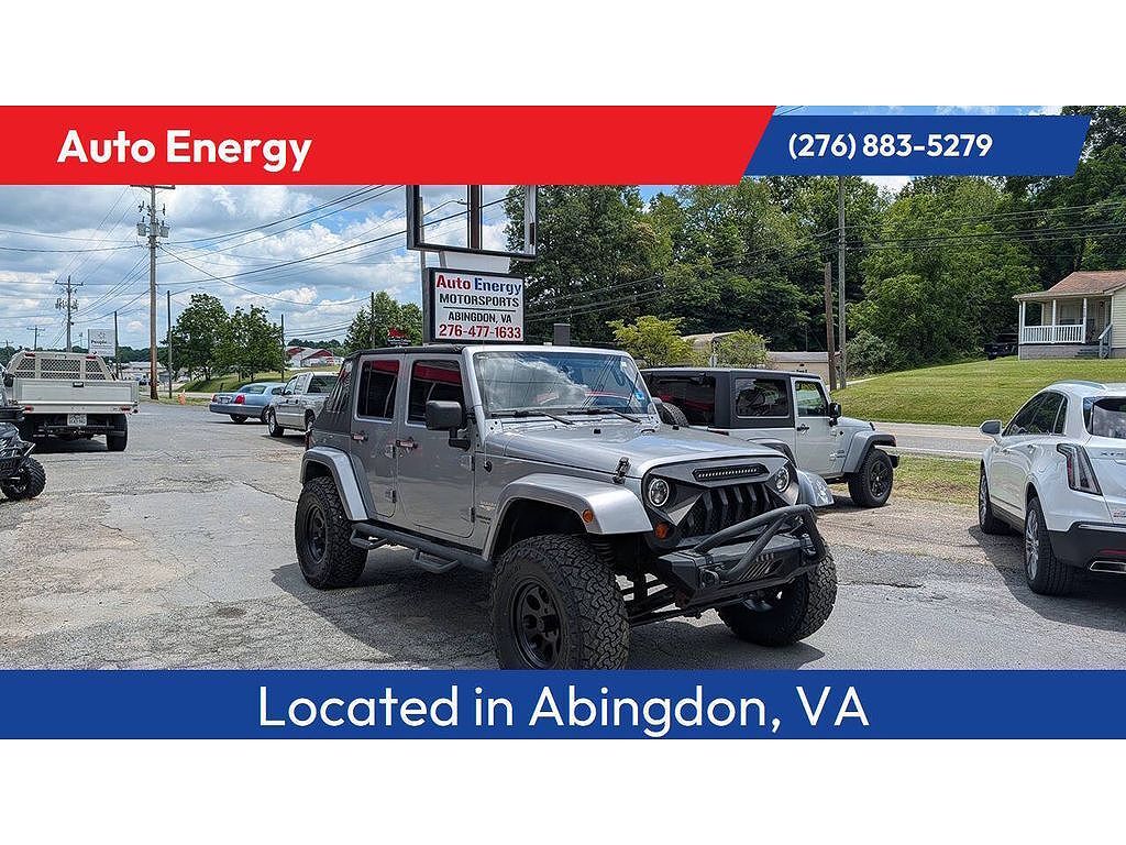 2013 JEEP Wrangler