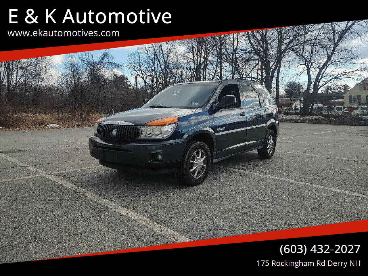 2002 BUICK Rendezvous
