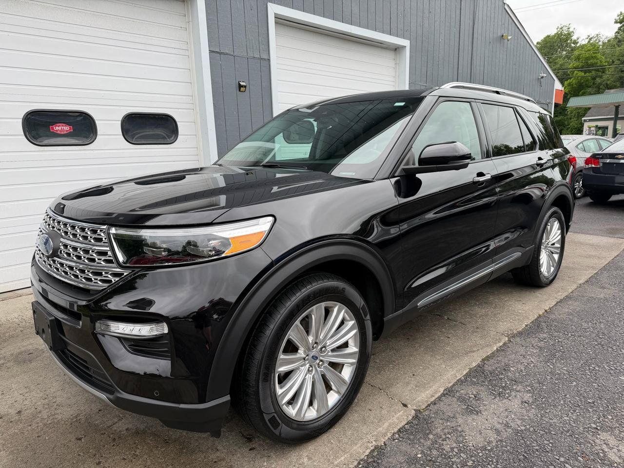 2020 FORD Explorer