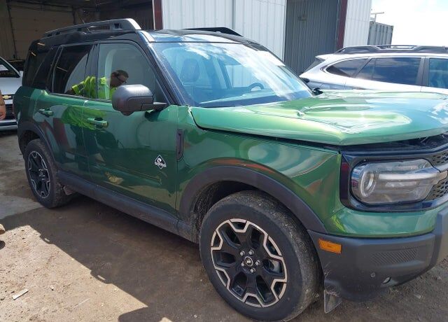 2025 FORD Bronco