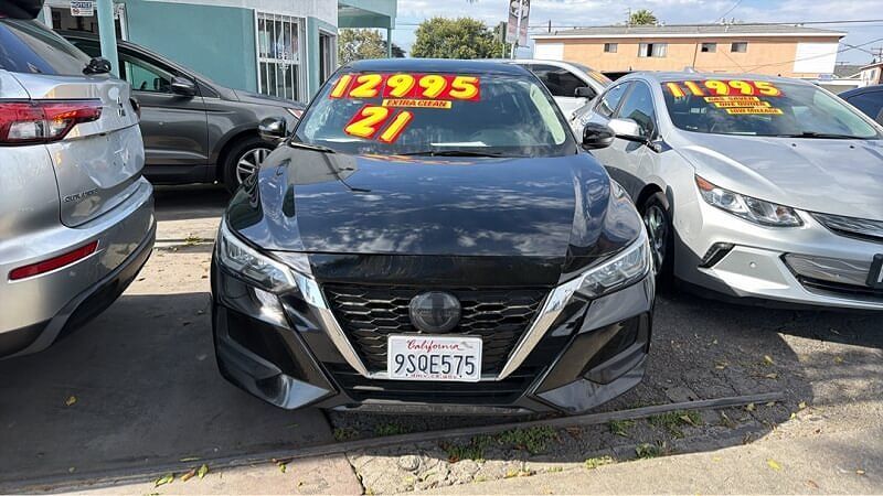 2021 NISSAN Sentra
