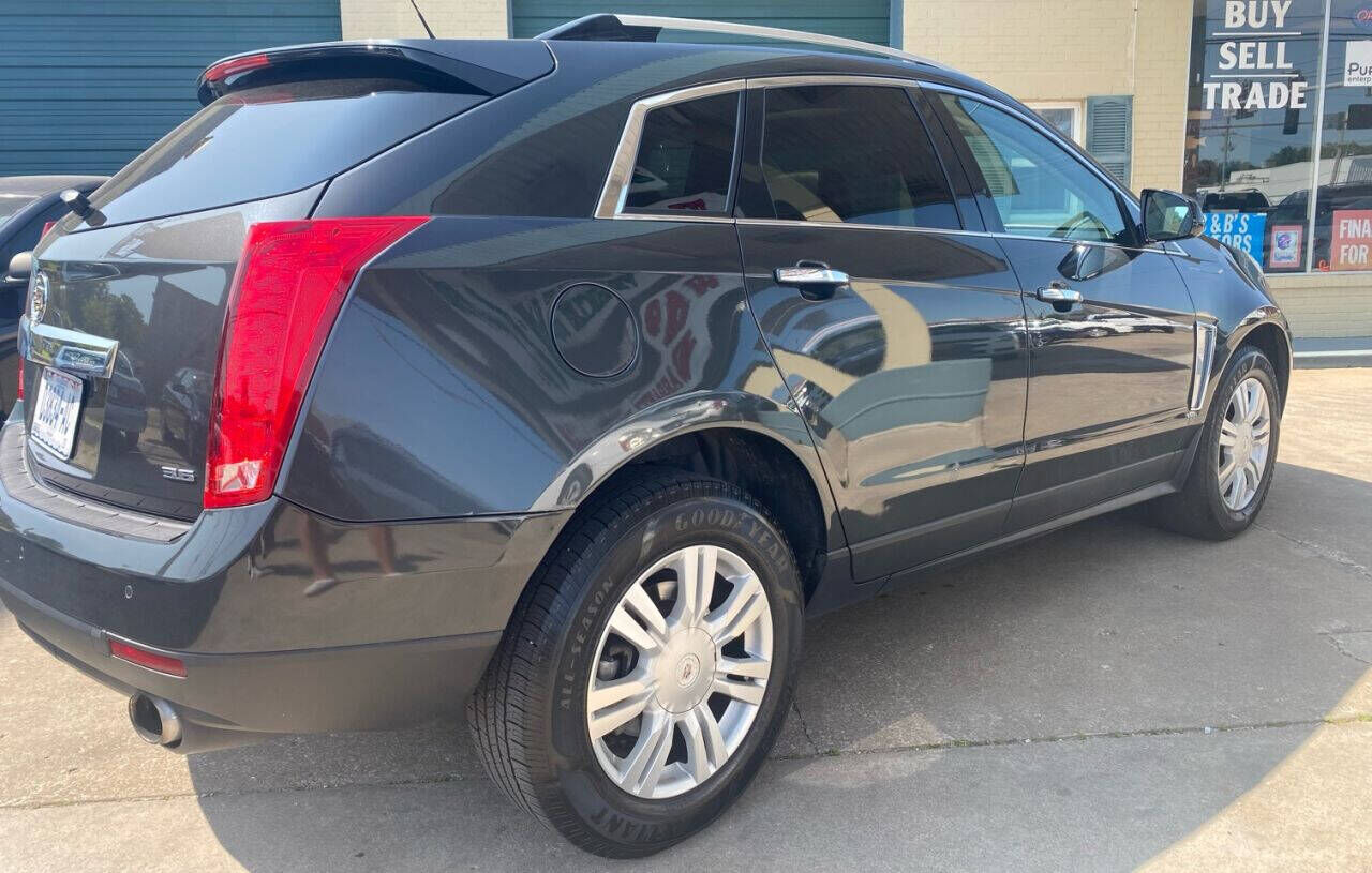 2016 CADILLAC SRX
