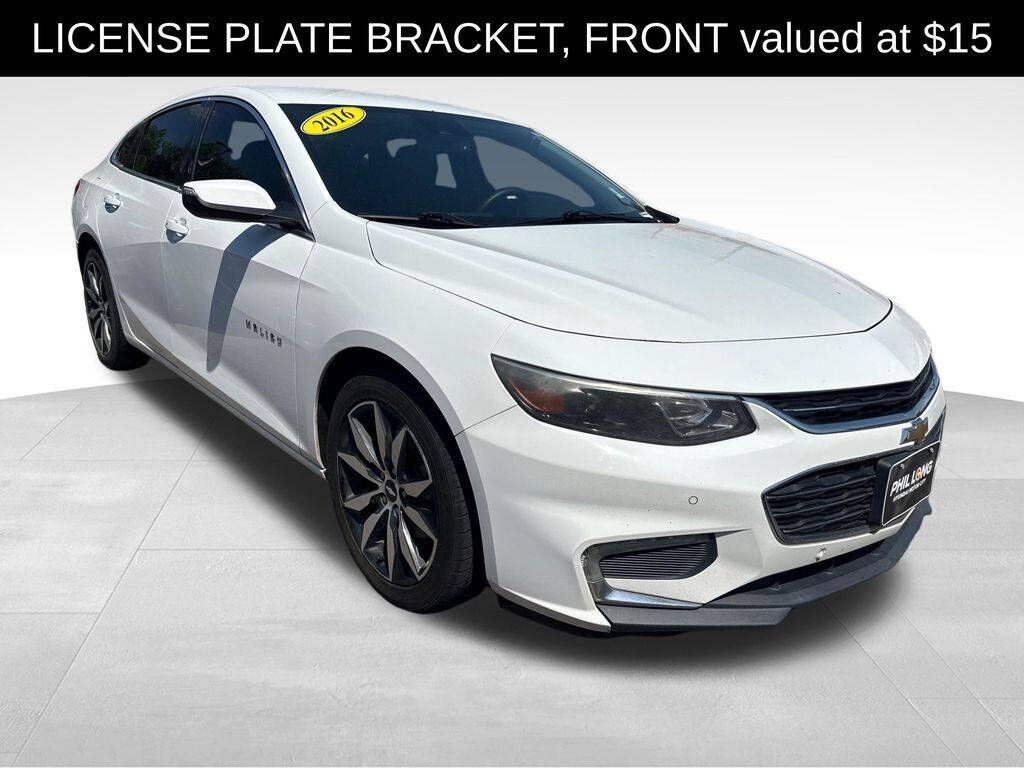 2016 CHEVROLET Malibu
