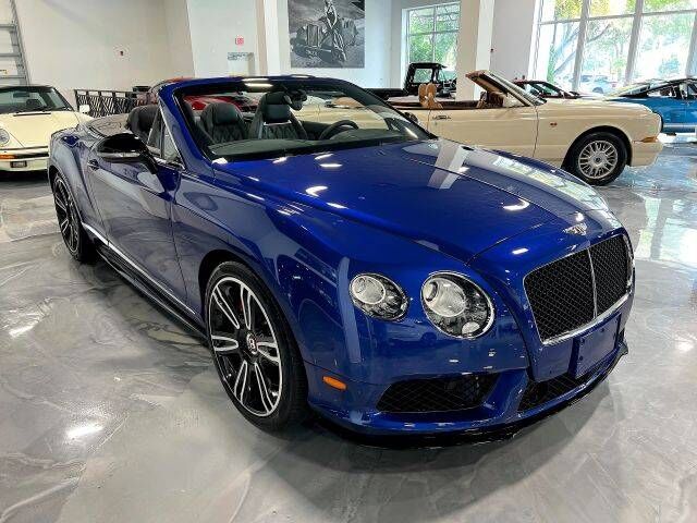 2015 BENTLEY Continental