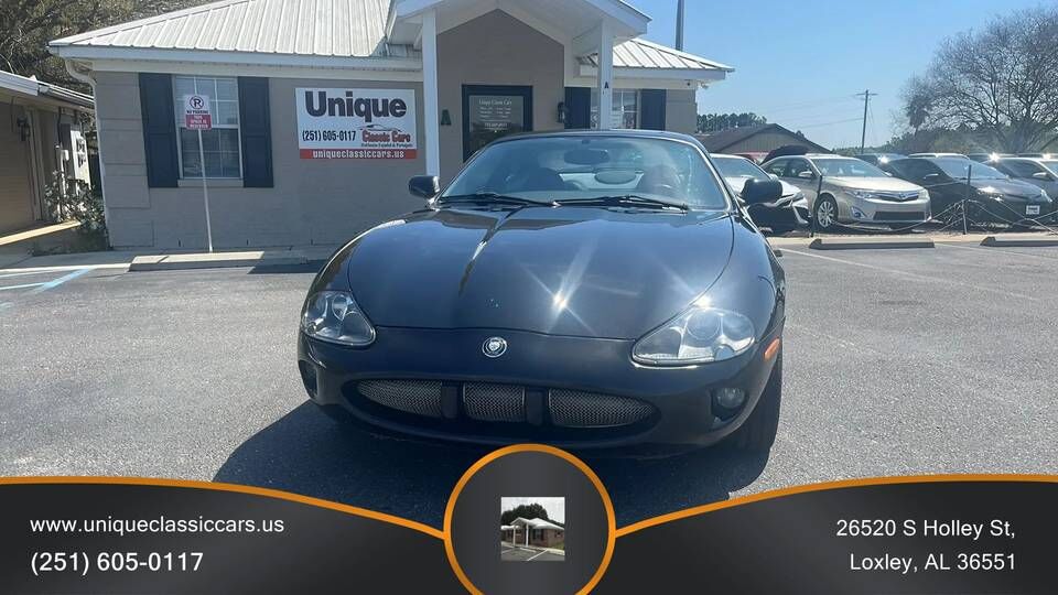 1997 JAGUAR XK8